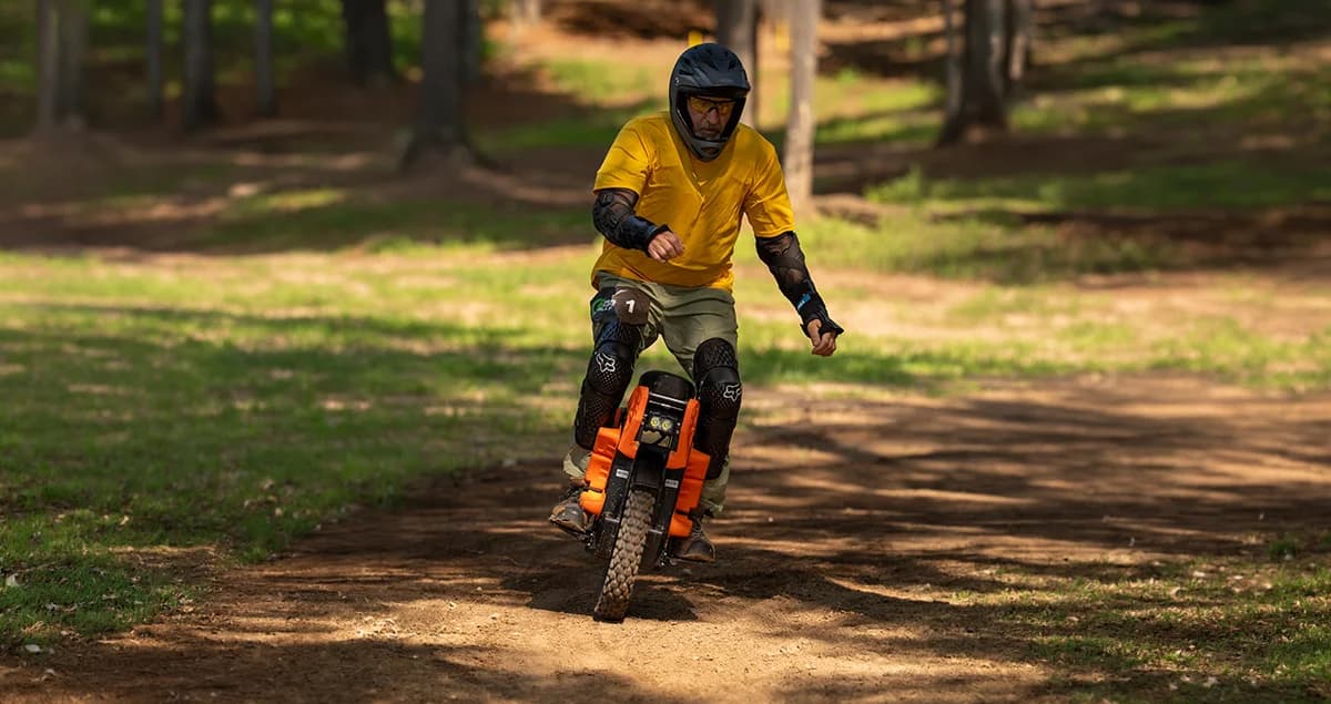 He Shared a Boxing Card With Mike Tyson. At 69, Jeff Dynia Just Ran His First EUC Race.